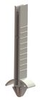 Vertical Card Guides - Snap In, Locking -- LCBG-1.5-01 - Image