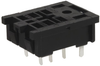 Relay Socket, 14Pin, 10A, 300V; Socket Mounting Idec - 13M2871 - Newark, An Avnet Company
