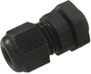 Cable Clamp (Gland), Polyamide, Thrd Sz M12, Black; Thread Size Imperial Jacob - 15M6172 - Newark, An Avnet Company