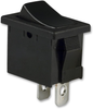 Switch, Rocker, Spst, 15A, 125Vac, Black; Switch Operation E-Switch - 15N8920 - Newark, An Avnet Company