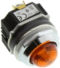 Panel Indicator, Amber, 240Vac, Screw; Led Color Idec - 58AC8354 - Newark, An Avnet Company