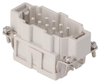 Heavy Duty Insert, Plug, 10Pos, 26-12Awg; Product Range Molex/gwconnect - 76Y5789 - Newark, An Avnet Company