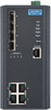 Enet Sw, Rj45/sfp, 10/100Mbps/1Gbps; No. Of Ports Advantech - 57AC6302 - Newark, An Avnet Company