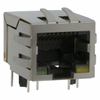 Modular/Ethernet Connector (RJ45) Jacks With Magnetics - 553-1237-ND - DigiKey