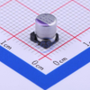 Capacitors >> Solid Capacitors -- 25SVPF27MX