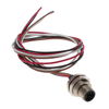 Circular Cable Assemblies - 52-M12-04PFD2T0500-ND - DigiKey