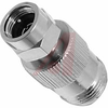 connector,rf coaxial,between series adapter,n jack to f plug,waterproof - 70032042 - Allied Electronics, Inc.