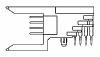 Hard Metric Backplane Connectors - 5223514-2 - TE Connectivity
