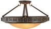 Semi-Flush Mts.-Bowl Style - 224425 - Light Center (The)