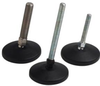 Foot Mount - 80 mm Base (Metric) - V12Z38M08011016X - Advanced Antivibration Components - AAC