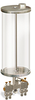 (Formerly B3153-6X02), Multiple Feed Manual Lubricator, 1 gal Acrylic Reservoir, 4 Feeds - B3153-128A04B111GW - Oil-Rite Corp.