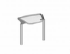 Basic Unit, Single Seat, Curved 30° - 52869_00028 - Erlau