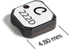 LPS5015 Series Low Profile Shielded Power Inductors -- LPS5015-223 LPS5015-223MRC