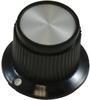 Straight Knurled Knob With Ind, 3.175Mm; Shaft Type Alcoswitch Te Connectivity - 57F2333 - Newark, An Avnet Company