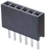 Btb Conn, Rcpt, 6Pos, 1Rows, 1.27Mm; Rohs Compliant Harwin - 29AH6851 - Newark, An Avnet Company