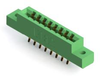 Card Edge Conn, Dual Side, 16Pos, Th; Card Edge Connector Type Edac - 86AH2427 - Newark, An Avnet Company