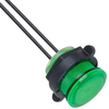 Panel Indicator, 22Mm, Green, 120Vac; Led Color Vcc (Visual Communications Company) - 33AC4782 - Newark, An Avnet Company