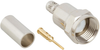 Rf Coaxial, F Plug, 75 Ohm, Cable Rohs Compliant Amphenol Rf - 46AJ1188 - Newark, An Avnet Company