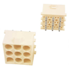 Connectors, Interconnects - Rectangular Connectors - Headers, Male Pins - 1212972-350432-4 - Win Source Electronics