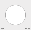 KTMB 183 | Multi-Range Grommets for KEL 183- for Cable Diameters 34 - 75 mm / IP54 / UL Type 12 - 41430 - icotek Corp