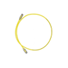 CAT6 28AWG Small diameter Copper Patch Cord, UTP, LSZH, Yellow, 1 Meter - C6D4Z104001M - Belden Inc.