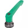 Teardrop Design Female Clamping Handle - KCFI-65 - Reid Supply