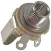 Jack, Phone; Panel Mount; 3; Nickel Plated Copper Alloy; 0.437 in.; 1/4 in. - 70214165 - Allied Electronics, Inc.