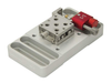 Motorized Linear Stage, Gothic-Arch Bearing, 25x25 mm, 5 mm, M4 - 9061-X-P-M - Newport MKS