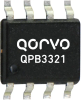 5 - 210 MHz, 17.5 dB, Single Ended, DOCSIS 3.1 Reverse Amplifier - QPB3321 - Qorvo