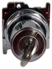 Non Illuminated Selector Switch Operator -- 10250T15111 - Image