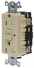 GFCI Duplex Receptacle - GFTR20IU - Hubbell Incorporated