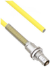 Halogen Free Cable Assembly TRB Non-Insulated Bulk Head 3-Lug Cable Jack with Bend Relief to Blunt .245