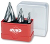 Step Drill Set, Hss, Cbn; Kit Contents Ruko -- 34M5179
