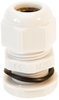 Cable Gland, Nylon 6.6, 10Mm-14Mm, Wht; Thread Size Imperial Hellermanntyton - 70Y5817 - Newark, An Avnet Company