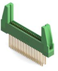 Card Edge Conn, Dual, 44Pos, Wire Wrap; Card Edge Connector Type Edac - 68AJ6264 - Newark, An Avnet Company