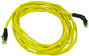 Patch Cord, Cat 5E Right Angle, 15Ft, Yellow; Lan Category L-Com - 23T9167 - Newark, An Avnet Company