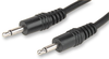 Audio / Video Cable Assembly, 3.5Mm Mono Jack Plug, 3.5Mm Mono Jack Plug, 16 Ft, 5 M, Black Pro Signal - 67C4185 - Newark, An Avnet Company