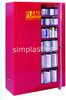 Storage Cabinets - PC60 - Simplastics