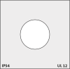 KTMB 183 | Multi-Range Grommets for KEL 183- for Cable Diameters 34 - 75 mm / IP54 / UL Type 12 - 41420 - icotek Corp