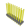 Headers, Male Pins - 612-MTSW-109-09-T-D-540-ND - DigiKey