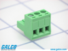 NTE Terminal Strip - 25-E800-03-BP - Galco Industrial Electronics