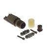 Circular Connector Assemblies - 339-MS3101E10SL-3S-ND - DigiKey
