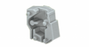 Intermediate plate - 257-801 - WAGO