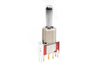Toggle Switches - 1400-100SP5T8B13VS2RE - New Yorker Electronics Co., Inc.