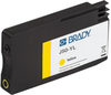 Brady J50 Yellow Thermal Transfer Ink-Jet Cartridge - 148764 - 754473-58254 - R. S. Hughes Company, Inc.