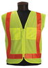 Jackson Safety Lime/Orange XL/2XL Mesh High-Visibility & Reflective Vest - 711382-03251 - 711382-03251 - R. S. Hughes Company, Inc.