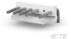 PCB Headers & Receptacles - 644408-2 - TE Connectivity