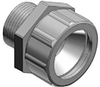 Liquidtight Strain Relief Cord Connector, Steel; Thread Size Imperial Abb Thomas & Betts - 77H4453 - Newark, An Avnet Company