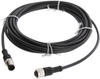 Sensor Cord, 5P M12 Plug-M12 Rcpt, 16.4 ; Connector Type A Panduit - 82AH0830 - Newark, An Avnet Company