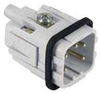 Heavy Duty Insert, Plug, 4+Pe Pos, 10A Rohs Compliant Multicomp Pro - 78AH7368 - Newark, An Avnet Company